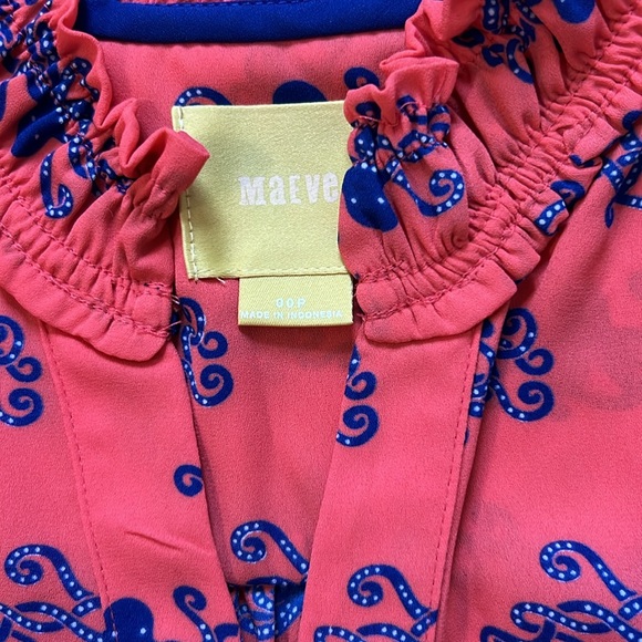 Maeve Octopus Blouse - Picture 4 of 6